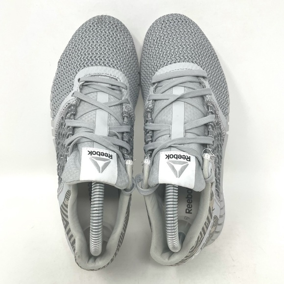 Reebok ZPrint Hazard Athletic Shoe Grey Womens 6 - Picture 6 of 8